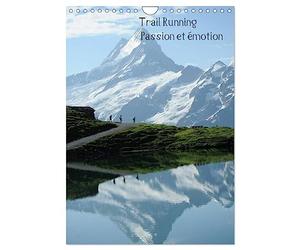 Trail Running Passion et émotion (Calendrier mural 2027 DIN A4 horizontal), CALVENDO calendrier mensuel: Des images de trailers dans des cadres naturels ou urbains magnifiques