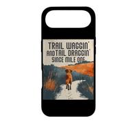 Trail WAGGIN and Tail DRAGGIN Since Mile One Coque pour iPhone Air