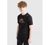 Trailberg T-shirt Interval Large Logo Junior - Noir S
