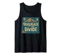 Trailblaze The Divide Maillot de randonnée Continental Rockies Débardeur