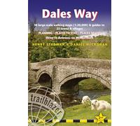 Trailblazer Dales Way: 38 Large-scale Maps & Guides to 23 Towns & Villages - Planning, Places to Stay, Places to Eat - Ilkley to Bowness-on-windermere
