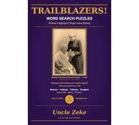 Trailblazers! Word Search Puzzles: Women's Suffrage & Finger Lakes History