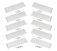 Trailer À Bateau Times Bunke - Taux du Bunk Bande, Couvertures De Protection | 10x Kit De Glissière De 3 Pouces De 3 par 10 Pouces pour La Protection des Extrémités De La Remorque Et Chargement