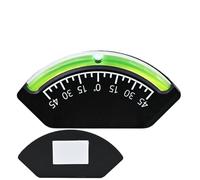 Trailer Bubble Levels, Car Inclinometer Gauge Leveler, 3.54x1.65x0.39 Inches Waterproof Angle Leveling Tool for Driving, Campgrounds, Outdoor Vehicles, Camping, Boats, Sailing, Parking Assistance