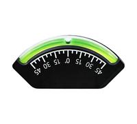 Trailer Bubble Levels - Car Inclinometer Gauge Leveler for RV | Waterproof Inclinometer Leveling Tool for Drivers, Campground, Outdoor Vehicles, Camping, Boats, Van, Sailing, Parking Alignment