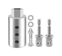 Trailer Gearbox for Drill,Accessoire Portable Haute Résistance | Embout de Perceuse pour Jack de Remorque - pour Caravane/Auto/Camion/Bateau : nivellement/stabilisation/attelage/stationnement/Camping