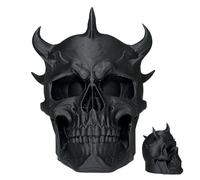 Trailer Hitch Ball - Cover 3D Skull Protective Cap | Dustproof Weather Resistant Tow Hitch Guard Universal Fit Anti Rust Design for Car, SUV, Truck, RV, Boat Or Camping