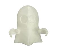 Trailer Hitch Cover - Glow in Dark Ghost Shape Tow Hitch Plug, Funny Automotive Decoration Cap, Receiver Protection Accessory, Creative Rear Vehicle Styling Detail for Men Friends Family