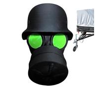 Trailer Hitch Receiver Cover - 9x14.5x8cm | Trailer Plug Cap Hitch Cover Towing Accessories | Compact Protective Tube Cap for Truck RV Sedan Towing Protection Daily Use Travel