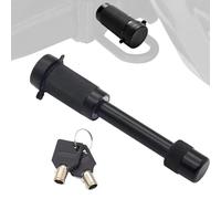 Trailer Hitch Receiver Lock, Anti-Theft Hitch Lock, Trailer Hitch Pin Lock, Hitch Locking Pin with Keys, Receiver Hitch Lock, Heavy-Duty Hitch Lock, Trailer Security Lock, Hitch Lock for RV,