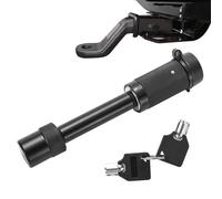 Trailer Hitch - Steel Zinc Alloy Trailer Hitch | 17cm Receiver Lock | Robust -Resistant Easy to Install for Cars, Yachts, Mobile Devices, and Trailers