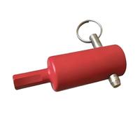 Trailer Jack Drill Attachment, Automotive High-Strength Tool Accessory, Jack Crank Converter, Unit with Steel Construction, Equipment for Construction Dump Flatbed Cargo Boat