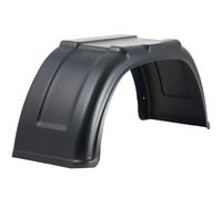 Trailer Mudguard 10¿ Inch Wide ALKO Plastic Predrilled suits Wheel 20.5x8.00-10