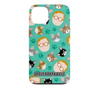Trailer Park Boys Bubbles and Kitties All-Over Print TV Show Coque pour iPhone 13
