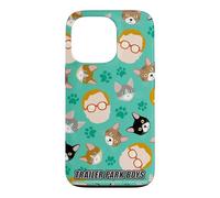 Trailer Park Boys Bubbles and Kitties All-Over Print TV Show Coque pour iPhone 13 Pro