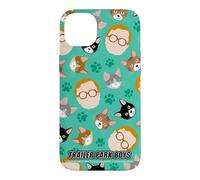 Trailer Park Boys Bubbles and Kitties All-Over Print TV Show Coque pour iPhone 14 Plus