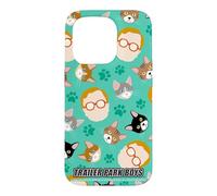 Trailer Park Boys Bubbles and Kitties All-Over Print TV Show Coque pour iPhone 15 Pro