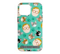 Trailer Park Boys Bubbles and Kitties All-Over Print TV Show Coque pour iPhone 16 Pro Max