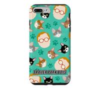 Trailer Park Boys Bubbles and Kitties All-Over Print TV Show Coque pour iPhone 7 Plus/8 Plus
