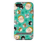 Trailer Park Boys Bubbles and Kitties All-Over Print TV Show Coque pour iPhone SE (2020) / 7/8