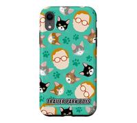 Trailer Park Boys Bubbles and Kitties All-Over Print TV Show Coque pour iPhone XR