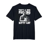 Trailer Park Boys Bubbles Kitty Cat T-Shirt, Homme Grandes Tailles, Noir, 2X Tall