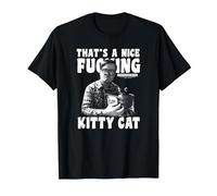 Trailer Park Boys Bubbles Kitty Cat T-Shirt, Homme, Noir, XL