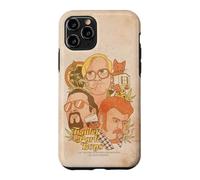 Trailer Park Boys Retro 70's Style Groovy Illustration TV Coque pour iPhone 11 Pro