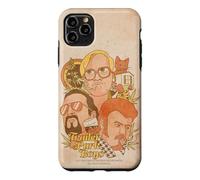 Trailer Park Boys Retro 70's Style Groovy Illustration TV Coque pour iPhone 11 Pro Max