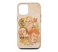 Trailer Park Boys Retro 70's Style Groovy Illustration TV Coque pour iPhone 12/12 Pro