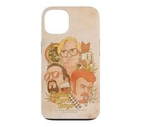 Trailer Park Boys Retro 70's Style Groovy Illustration TV Coque pour iPhone 13