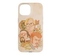 Trailer Park Boys Retro 70's Style Groovy Illustration TV Coque pour iPhone 15