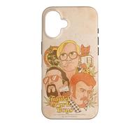 Trailer Park Boys Retro 70's Style Groovy Illustration TV Coque pour iPhone 16