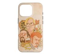 Trailer Park Boys Retro 70's Style Groovy Illustration TV Coque pour iPhone 16 Pro