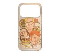 Trailer Park Boys Retro 70's Style Groovy Illustration TV Coque pour iPhone 17 Pro