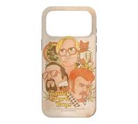 Trailer Park Boys Retro 70's Style Groovy Illustration TV Coque pour iPhone 17 Pro Max