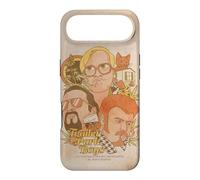 Trailer Park Boys Retro 70's Style Groovy Illustration TV Coque pour iPhone Air