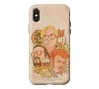 Trailer Park Boys Retro 70's Style Groovy Illustration TV Coque pour iPhone X/XS
