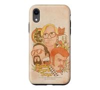 Trailer Park Boys Retro 70's Style Groovy Illustration TV Coque pour iPhone XR