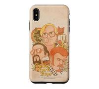 Trailer Park Boys Retro 70's Style Groovy Illustration TV Coque pour iPhone XS Max