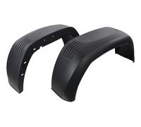 trailer parts4u 2X Alko Kotflügel 220x776mm / 22x77cm / 22/77cm EA220 Aile de remorque de protection 1259577 pour 74/483/EWG