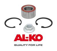 trailer parts4u Alko 1224803 Jeu de roulements de roue avec écrou à bride et bague Seeger 39/72/37