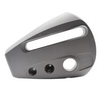 trailer parts4u Alko Housse de protection d'origine en plastique argenté ALKO frein 150-V 200-V Euro 2 frein à inertie caravane 690.387 690387 pour : 150 V 200 12500631250065