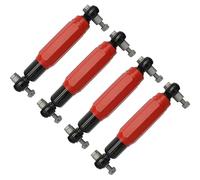 trailer parts4u Amortisseur de roue rouge 2000 3500 kg Essieu de remorque compatible avec Alko Octagon Plus (4X)