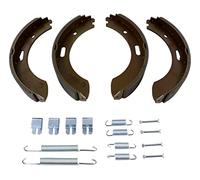trailer parts4u Jeu de mâchoires de frein 250 x 40 mm pour frein de roue BPW/Alko S 2504-7 remorque de voiture
