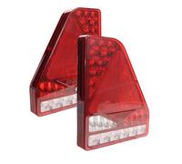 trailer parts4u Kit de feux arrière à LED pour remorques comme Aspöck Earpoint, etc