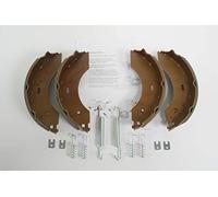 trailer parts4u Kit de mâchoires de frein pour Alko 2361 2360 Set 49 230 x 60 mm Frein 1213890 - Plaquette