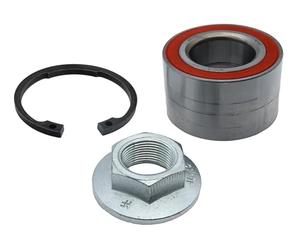 trailer parts4u Kit de roulements de roue AL-KO d'origine, écrou à bride et anneau Seeger 2051Aa 64/34/37 mm 1224801