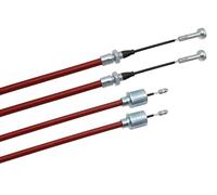 trailer parts4u Longlife Câble de frein pour Alko montage rapide cloche longueur de gaine longueur totale au choix pour frein Alko cloche/champignon (HL 530 mm - GL 726 mm)