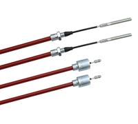 trailer parts4u Longlife Câble de frein pour cloche Alko Longueur totale au choix pour frein Alko Cloche / filetage (HL 770 mm - GL 980 mm)